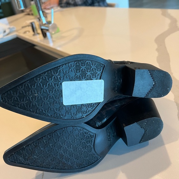 Sam Edelman cheetah print Ankle Boots - Picture 5 of 5